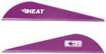 Bohning Heat Vanes Purple 36 pack