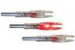 GWS Lighted S Nocks Red 3 pk. Model: 32000