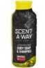 Hunters Specialties Scent-A-Way BioStrike 2-in-1 Shampoo Body Wash 12 oz. Model: 100089