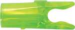 Easton Recurve Pin Nock Lemon Lime Large 12 pk. Model: 226136