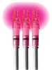 Lumenok Lighted Nock Pink H 3 pk. Model: H3P