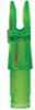 Easton Outdoors Super 3D Nocks Fl Green 12/pk. 74345