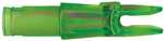 Easton 3D Super Nock Neon Green 100 pk. Model: 874346