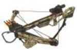 Arrow Precision Inferno Flame Crossbow w/Illuminated Reticle Scope Model: 131