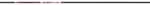 Victory VAP Sport Target Shafts 350 1 Doz.  