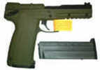Kel-Tec PMR-30 22 Magnum 4.3" Barrel 30 Round Blued/Green Grip Semi Automatic Pistol PMR-30BGRN