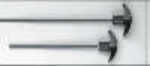 Kleen-Bore Classic One-Piece Steel Cleaning Rods .22-.45 Caliber Handgun - 6 1/2" Tough nylon, rotating handle OP106