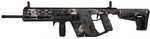 KRISS VECTOR CRB G2 22LR, 16 in barrel, 10 rd capacity, Black camo finish