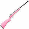 Keystone Crickett Rifle 22 LR 16" Blued Barrel Pink Synthetic Stock