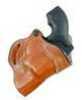 S.O.B (Small of Back) Right Hand Holster for S&W M&P J Frame with Hammer 1 7/8- 2 1/4 in Tan