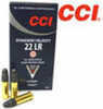 22 Long Rifle 50 Rounds Ammunition CCI 40 Grain Lead