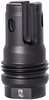 Rugged Suppressor R3 Flash Hider Black 3/4"-24 tpi