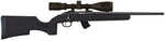 LSI Howa M1100 Rimfire Gamepro Bolt Action Rifle 22 WMR 18" Barrel 1-10Rd Mag Black Synthetic Finish