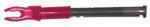Lumenok Lighted Nock Pink 3pk For Axis Shafts Size Easton X3P