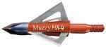 Muzzy Archery Broadheads MX-4 100 Grains 4-Blade 3pk 209-MX4-3