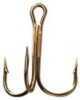 Mustad Hooks Treble Gold 25/Box Pk Code 24 Md#: 35518-14