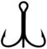 Mustad Hooks Ultra Point Triple Grip Black Nickel Wide Bend 11Pk 2 Md#: 36233BLN-2
