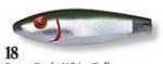 Mirrolure / L&S Bait L&S Mirrolure-Sinker Series 3 1/2 Green/White/Silver Scales Md#: S52MR-18