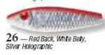 Mirrolure / L&S Bait L&S Mirrolure-Sinker 1/2 Red/White/Silver Scales Md#: 52MR-26