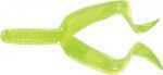 Mister Twister Double Tail 4in 10pk Chartreuse Md#: DT10-10