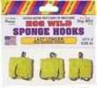 Magic Bait Mb Hog Wild Sponge Hooks #4 3Pk
