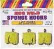 Magic Bait Mb Hog Wild Sponge Hooks #6 3Pk