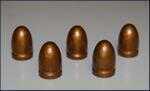Missouri Cast Bullets 9mm Parabellum .356 Diameter 115 Grain 9MM RN Box of 500