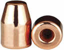 Berry's 40 Caliber Smith & Wesson 10mm .401 Diameter 165 Grain Hollow Base Flat Point Thick Plate 250 Count