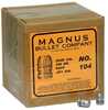 Magnus 40 Caliber .401 Diameter 180 Grain Round Nose Flat Point Cowboy 500 Count