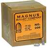 Magnus 30 Caliber 7.62x39mm .311 Diameter 115 Grain Round Nose Bevel Base 500 Count