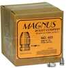 Magnus 9mm .356 Diameter 147 Grain Flat Point Bevel Base 500 Count
