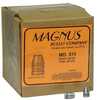 Magnus 38/357 Caliber .357 Diameter 125 Grain Flat Point Bevel Base Cowboy 500 Count