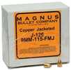 Magnus 9mm .355 Diameter 115 Grain Full Metal Jacket 250 Count