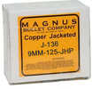 Magnus 9mm .355 Diameter 125 Grain Jacketed Hollow Point 250 Count