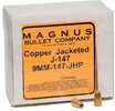 Magnus 9mm .355 Diameter 147 Grain Jacketed Hollow Point 250 Count