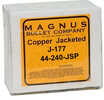 Magnus 44 Caliber .429 Diameter 240 Grain Jacketed Soft Point 250 C ount