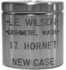 L.E. Wilson Trimmer Case Holder<span style="font-weight:bolder; "> 17</span> Hornady <span style="font-weight:bolder; ">Hornet</span> (New Case)