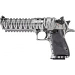 Magnum Research Desert Eagle Semi-Automatic Pistol 44 6" Barrel 8 Round Stainless Steel with Tiger Stripes