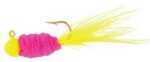 Blakemore Lure / Tru Turn Mr. Crappie Slab Daddy 1/8oz 3pk Chartreuse/Pink/Chartreuse Md#: SD3D-738