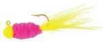 Blakemore Lure / Tru Turn Mr. Crappie Slab Daddy 1/16oz 3pk Chartreuse/Pink/Chartreuse Md#: SD2D-738