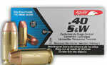 40 S&W 50 Rounds Ammunition Aguila 180 Grain Full Metal Jacket