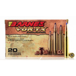 Barnes VOR-TX Rifle Ammo 30-06 Springfield TTSX BT 20 Rounds Model: 21531