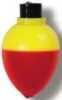 BETTS PLAS SNAP ON PEAR 1.5" OR/YEL