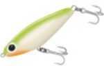 B&L Bait Company & L Paul Browns Soft Dine 2 5/8In 3/8Oz Pearl/Chartreuse Back SD-01
