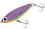 B&L Bait Company & L Paul Browns Soft Dine 2 5/8In 3/8Oz Purple/Chartreuse Belly SD-05
