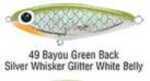 B&L Bait Company Paul BrownS Soft Dine Xl 3 1/4In 5/8Oz Bayou Green Bk/Sil Model: SDXL-49