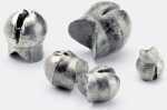 BW REUSABLE SPLIT SHOT SZ #BB 60PC