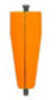 Comal Floats Popping Weighted with Rattle 5in Orange 12bx 87GXOR-5