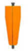 Comal Floats Popping Split Weighted 2in Orange 12bx 87OR-2