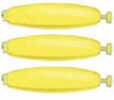 Comal Floats Snap On Cigar 1 1/2in Yellow 3pk 12/Bag CS150Y-3